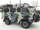 Покраска кузова УАЗ 452 защитным покрытием RAPTOR™ U-POL