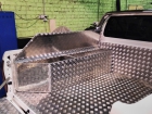 Изготовление ящика из алюминия в кузов пикапа