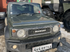 Установка площадки под лебедку в штатный бампер Suzuki Jimny