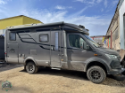 Площадка под лебедку в штатный бампер Mercedes Sprinter W907