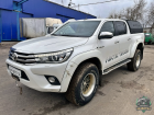 Toyota Hilux Arctic Trucks установка пневмоподвески и пневмосистемы