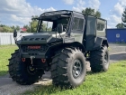 Tinger TF4 PRO: доработка крепления зеркал + доставка вездехода клиенту