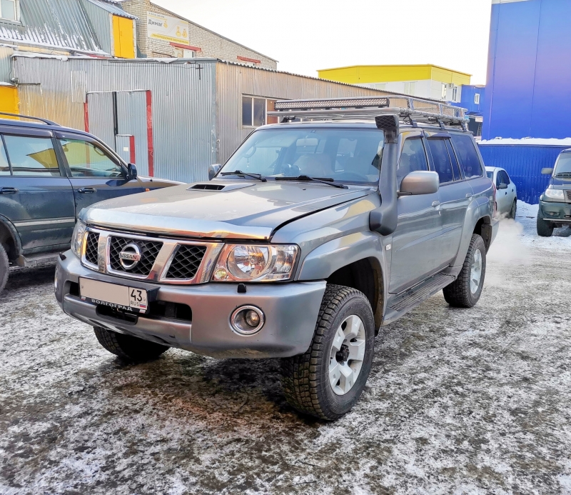 Лифт-комплект РИФ лайт Nissan Patrol Y60 и Y61 лифт 50 мм - купить по низкой цене в Екатеринбурге!