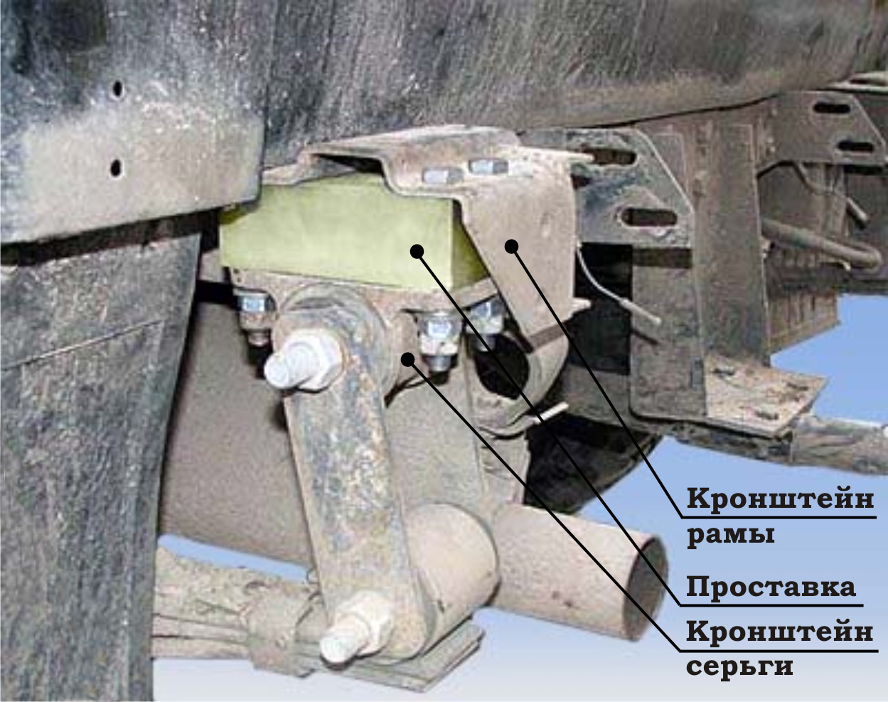 Проставки пружин 30 мм УАЗ Патриот, Хантер (капролон, 2 шт)