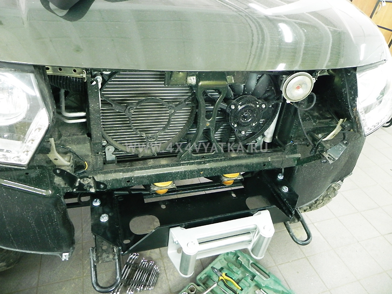 Бампер на УАЗ своими руками: изготовление силового обвеса на различные серии авто